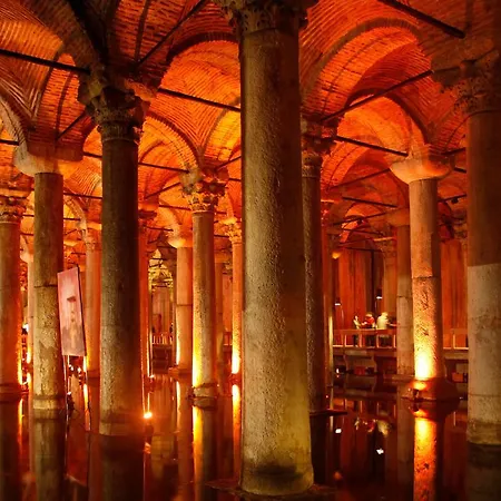 Bucoleon Vandrerhjem Istanbul